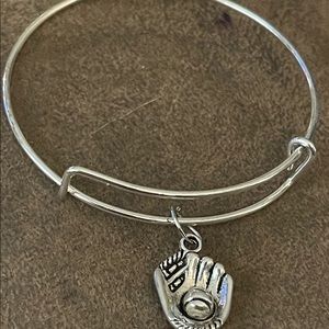 Baseball bracelet